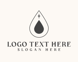 Beauty Product - Wellness Essential Oil logo design