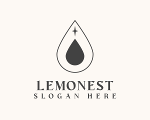 Premium Elegant - Wellness Essential Oil logo design