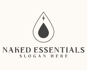 Wellness Essential Oil logo design