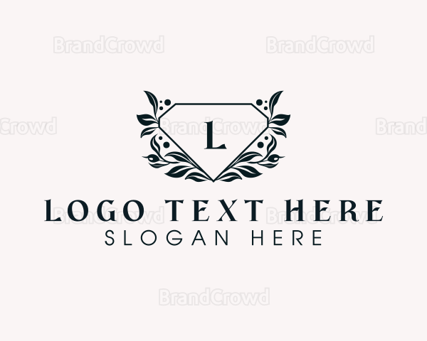 Diamond Wreath Boutique Logo