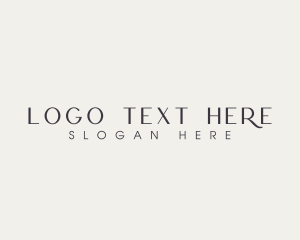 Stationery - Elegant Classic Lifestyle logo design