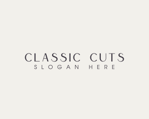 Elegant Classic Lifestyle logo design