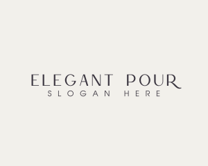 Elegant Classic Lifestyle logo design