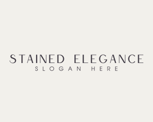 Elegant Classic Lifestyle logo design