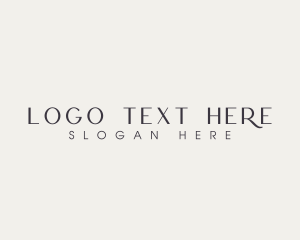 Handwritten - Elegant Classic Lifestyle logo design