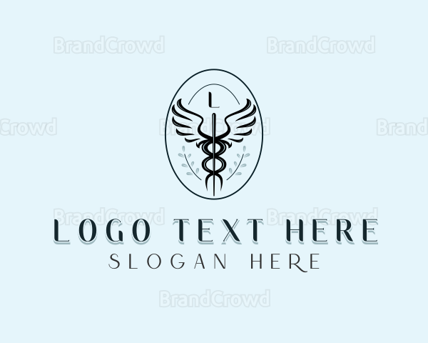 Medical Hospital Laboratory Logo