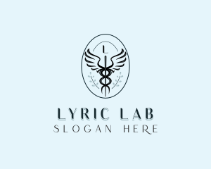 Medical Hospital Laboratory logo design