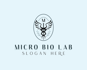 Medical Hospital Laboratory logo design