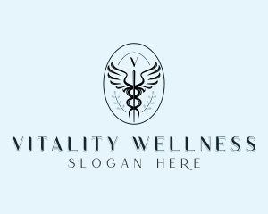 Medical Hospital Laboratory logo design