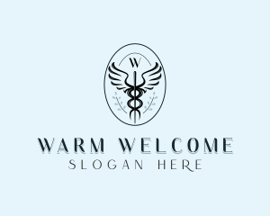 Medical Hospital Laboratory logo design