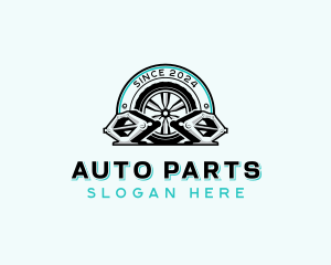 Tire Maintenance Repair logo design