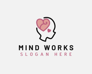 Mind - Mind Psychology Therapy logo design