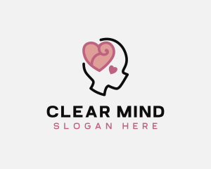 Mind Psychology Therapy logo design