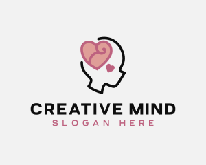 Mind Psychology Therapy logo design