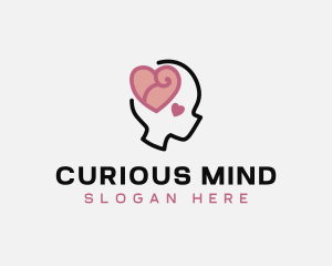 Mind Psychology Therapy logo design