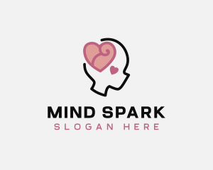 Mind Psychology Therapy logo design