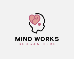 Psychology - Mind Psychology Therapy logo design