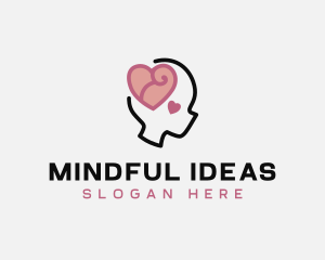 Mind Psychology Therapy logo design