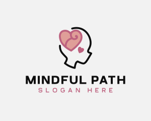 Mind Psychology Therapy logo design