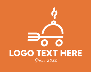 Fork - Hot Meal Delivery logo design