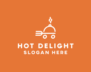 Hot Meal Delivery logo design