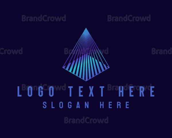 Cyber Technology Pyramid Logo