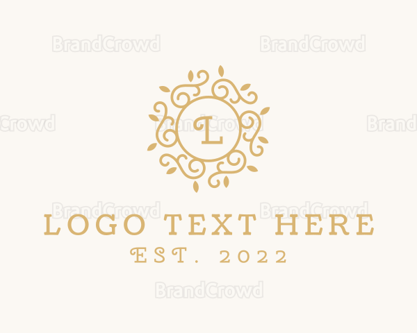 Stylish Jewelry Boutique Logo