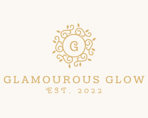 Glamourous - Stylish Jewelry Boutique logo design
