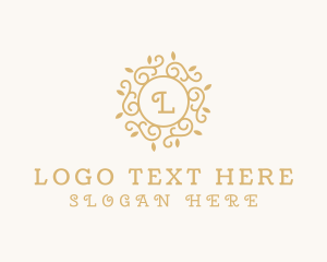 Stylish Jewelry Boutique Logo