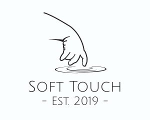 Touch - Baby Hand Charity Foundation logo design