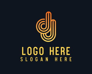 Designer - Modern Tech Music logo design