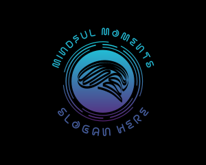 Mental - Mental Brain Psychology logo design