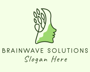 Neuroscience - Mental Health Wellness logo design