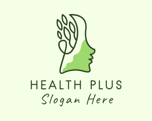 Mental Health Wellness logo design