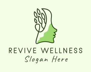Rehab - Mental Health Wellness logo design