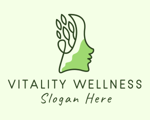 Mental Health Wellness logo design