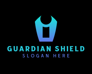 Secure - Internet Security Shield logo design