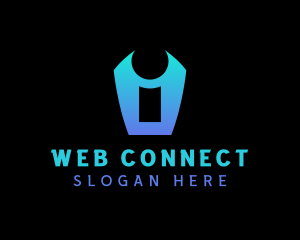 Internet - Internet Security Shield logo design