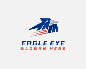 United States Eagle logo design