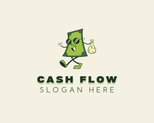 Money Cash logo design