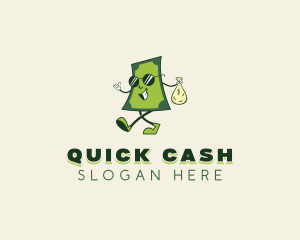 Cash - Money Cash logo design