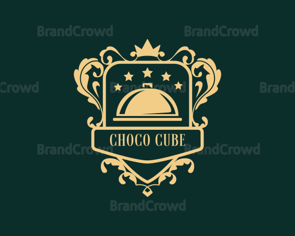 Cloche Gourmet Diner Logo
