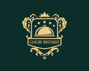 Cloche - Cloche Gourmet Diner logo design
