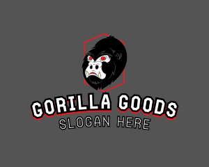 Wild Demon Gorilla logo design