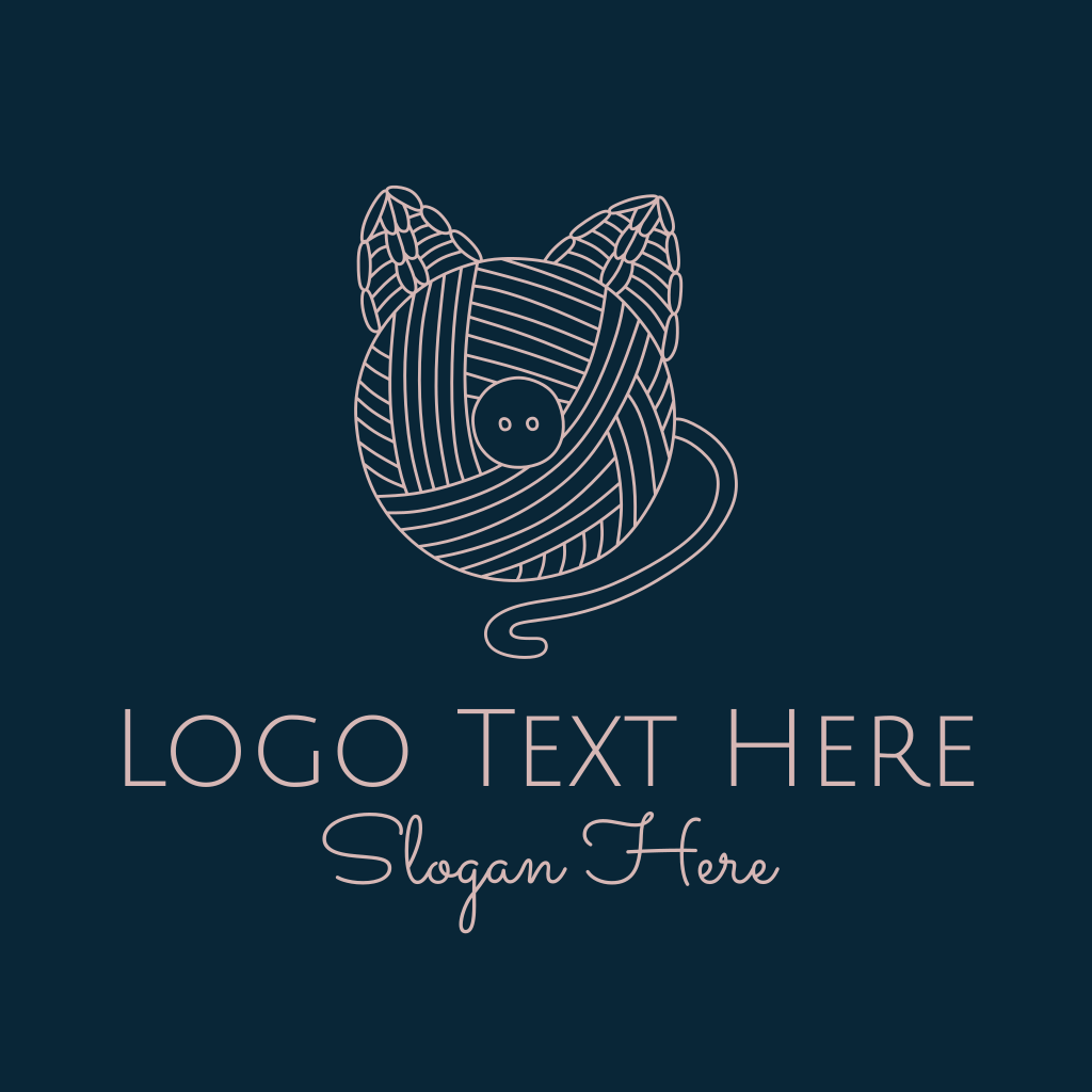 Bear Crochet Yarn Logo | BrandCrowd Logo Maker