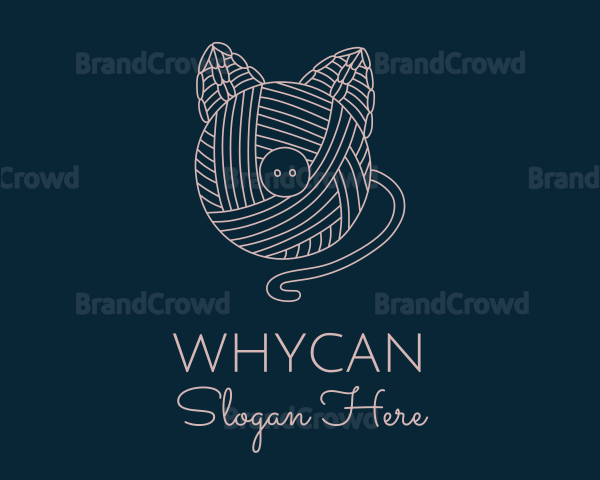Bear Crochet Yarn Logo