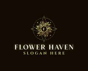 Flower Star Boutique logo design