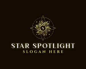 Flower Star Boutique logo design