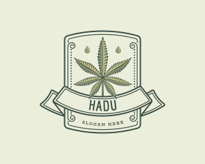 Green Cannabis Farm Logo