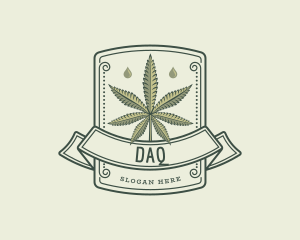 Green Cannabis Farm Logo